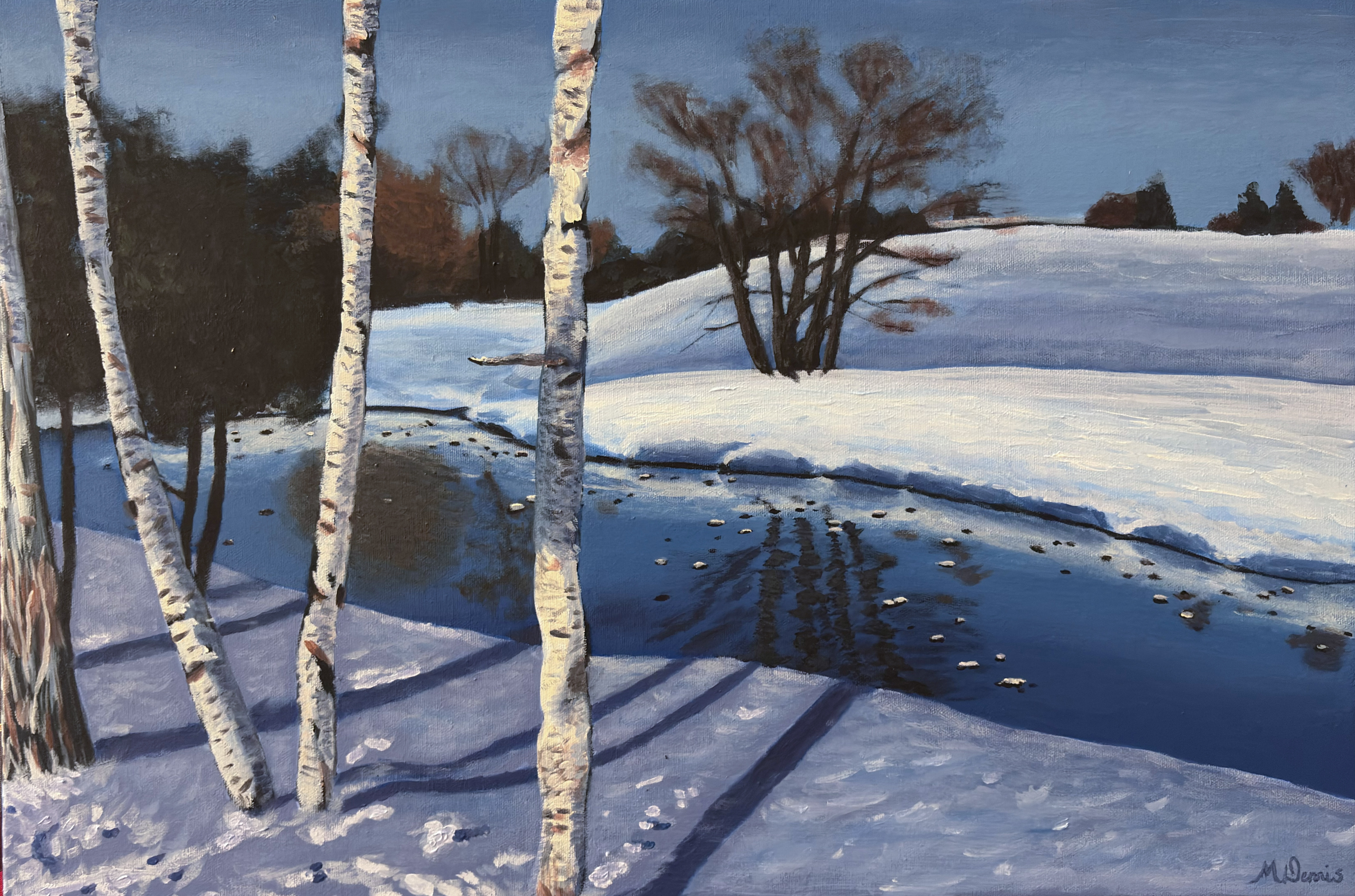 16x20
Acrylic on canvas