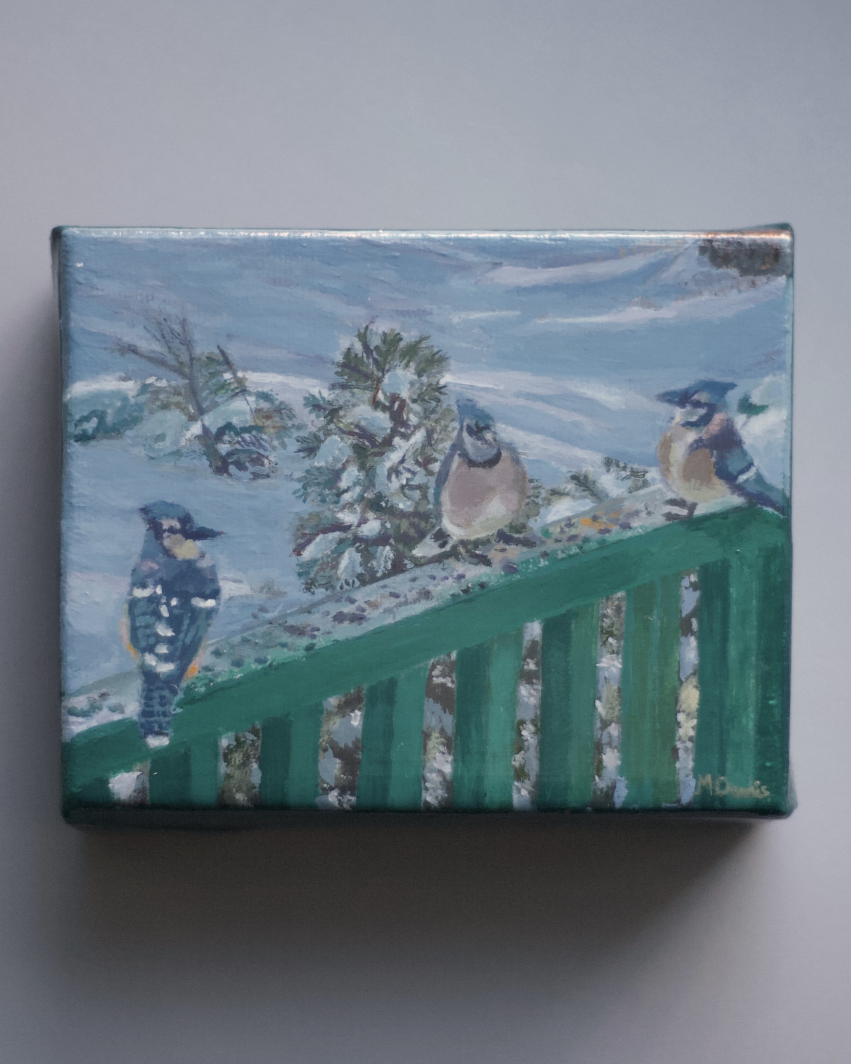 4X5"
Acrylic on canvas